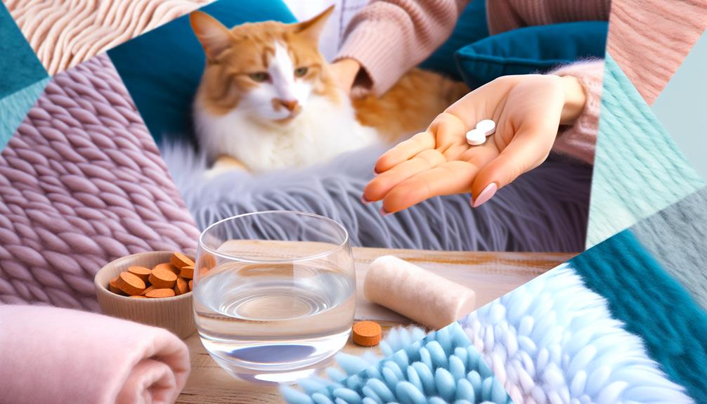 administering pills to cats