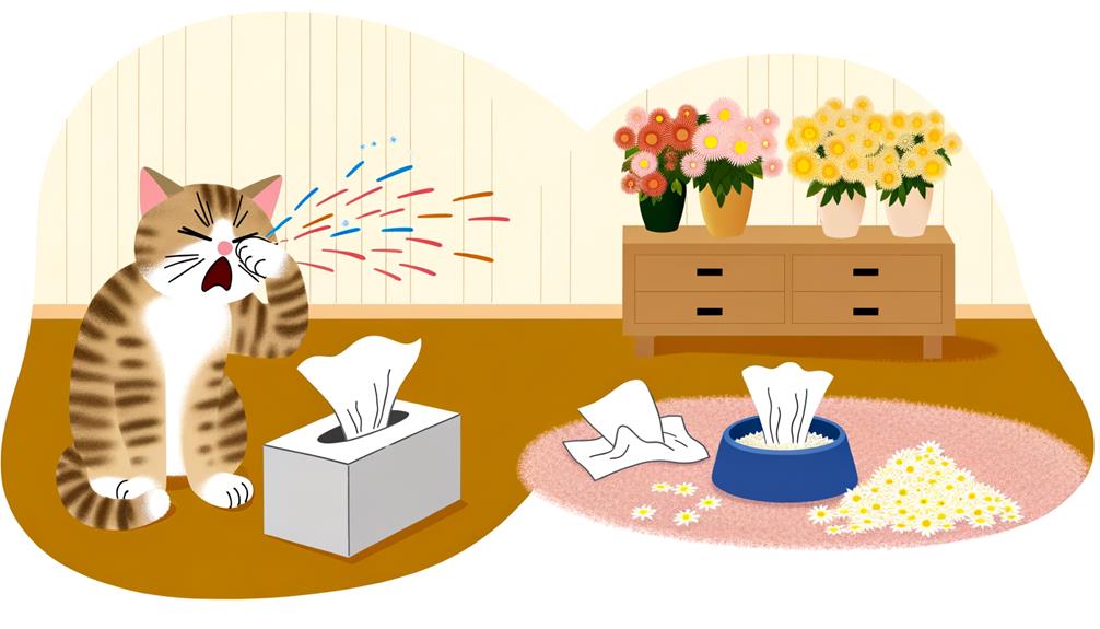 allergies versus colds distinction