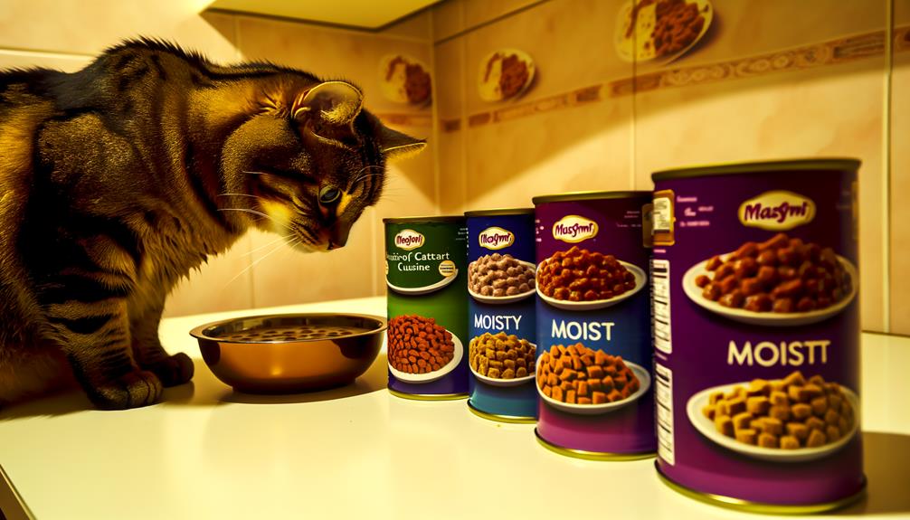 assessing cat food quality
