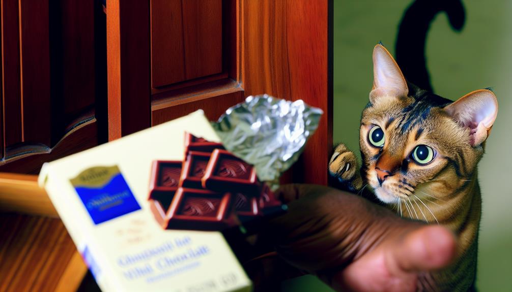 avoiding chocolate contact risks