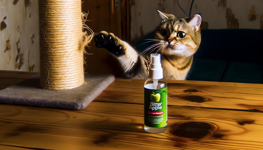 bitter apple spray effectiveness