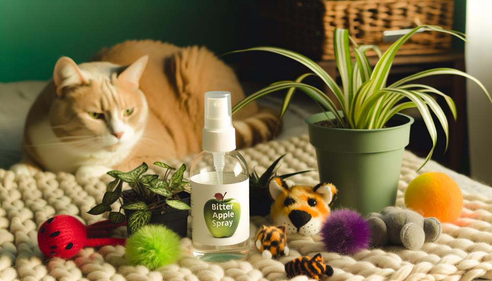 bitter apple spray safety