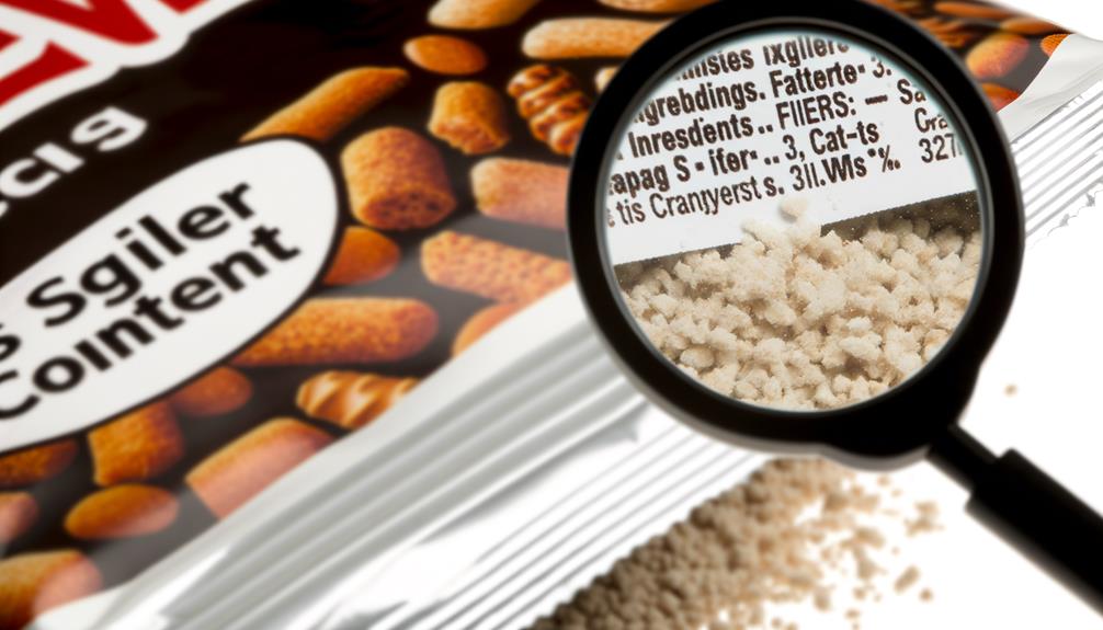 brand identification through fillers