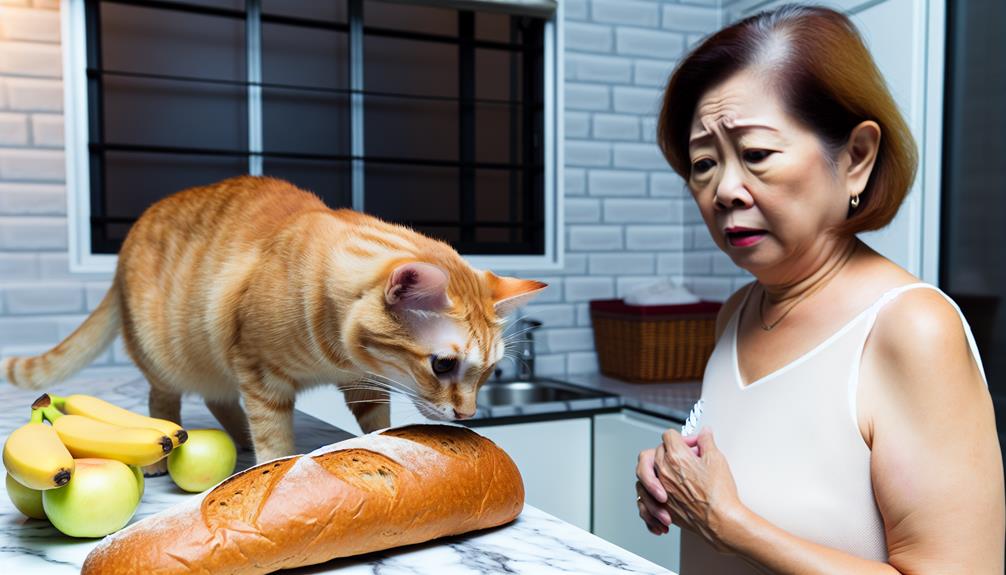 bread feeding health risks