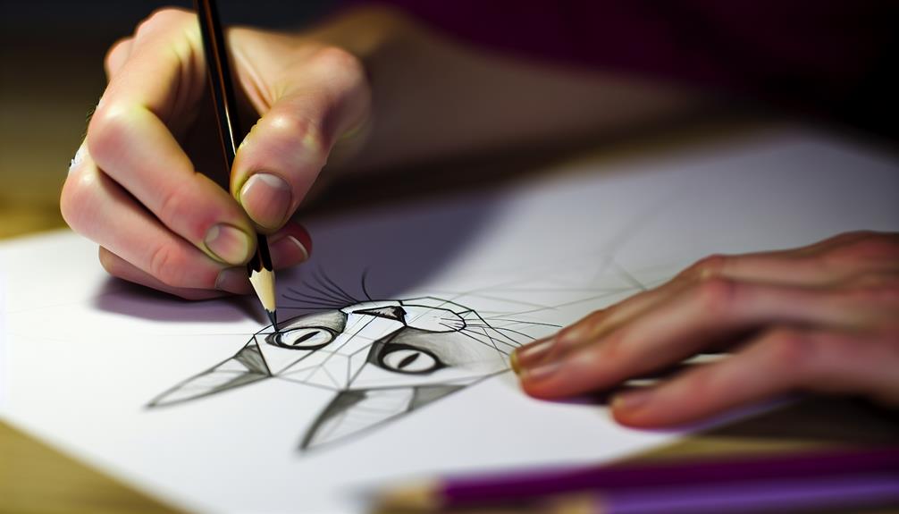 cat drawing tutorial guide