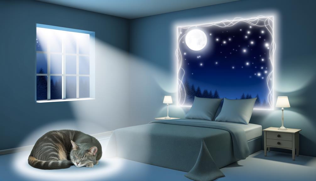 cat enjoys your company