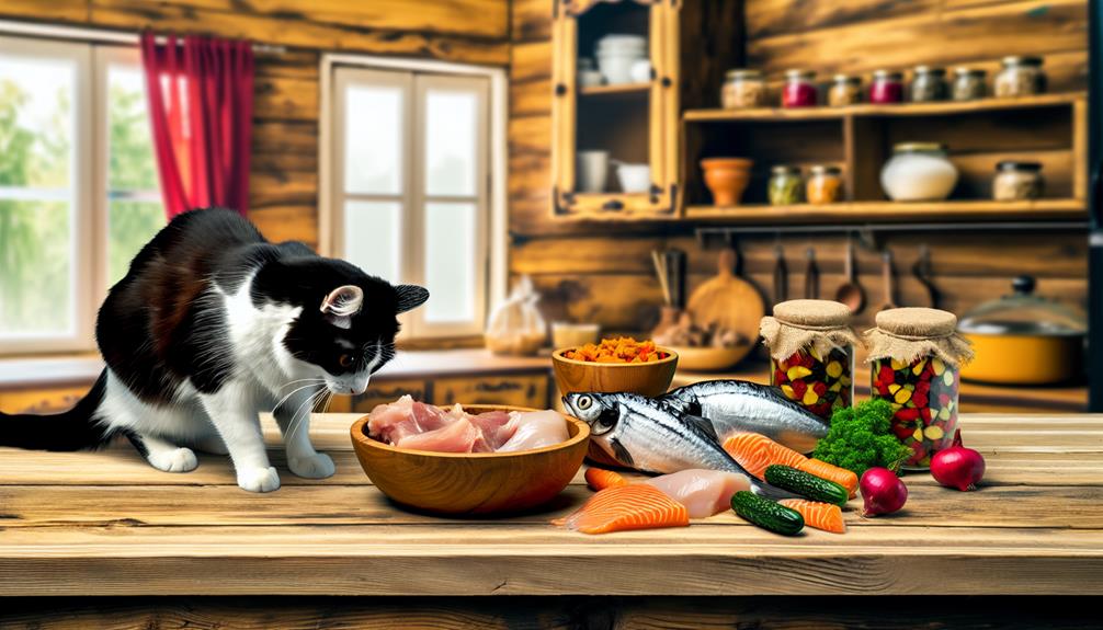 cat friendly food options