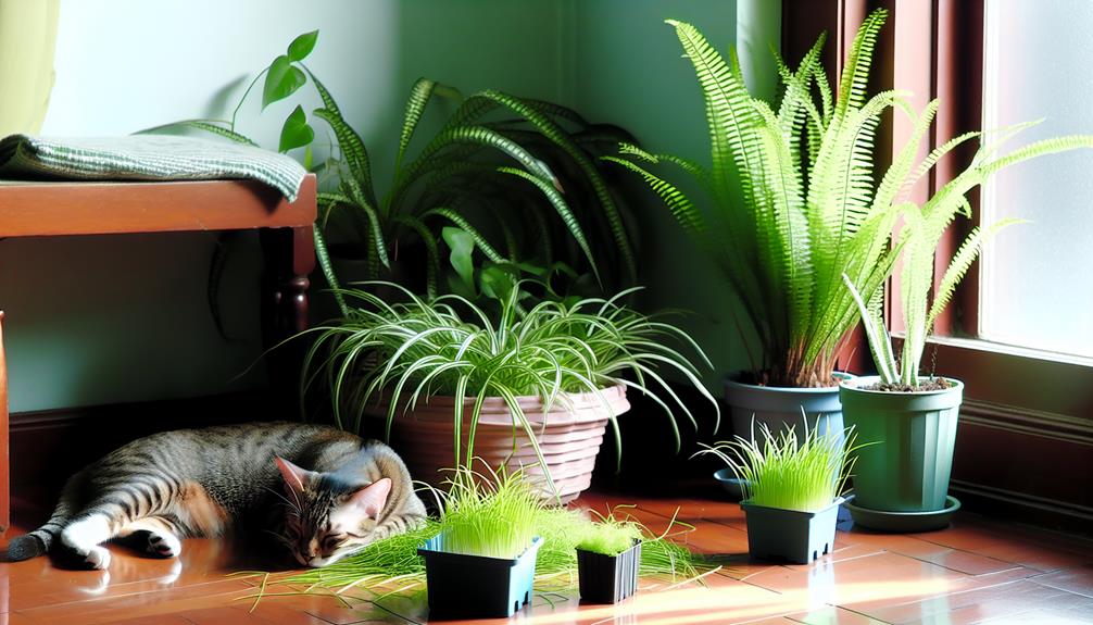 cat friendly plant alternatives