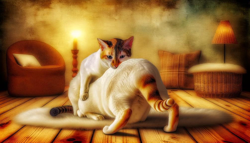 cat grooming behavior explained