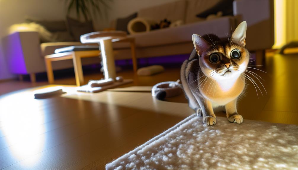 cat heat behavior signs