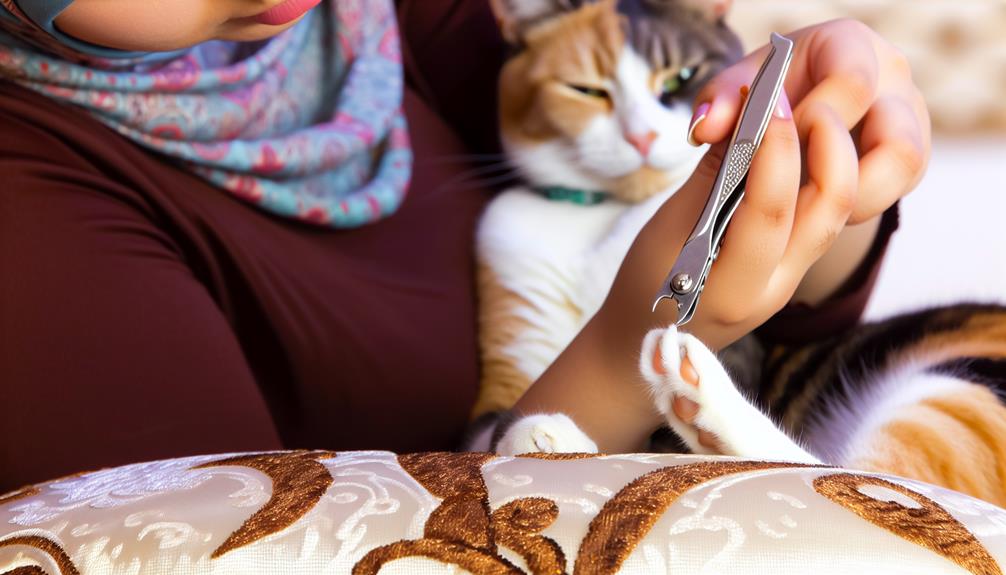 cat nail trimming guide