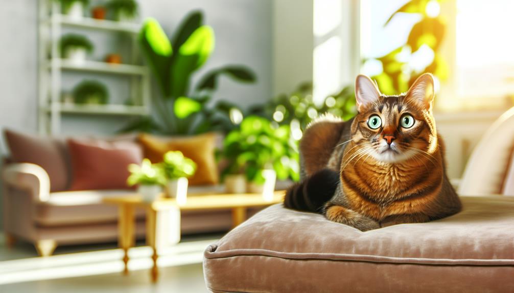 cat s intense gaze explained