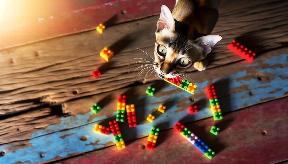 cat s odd lego cravings
