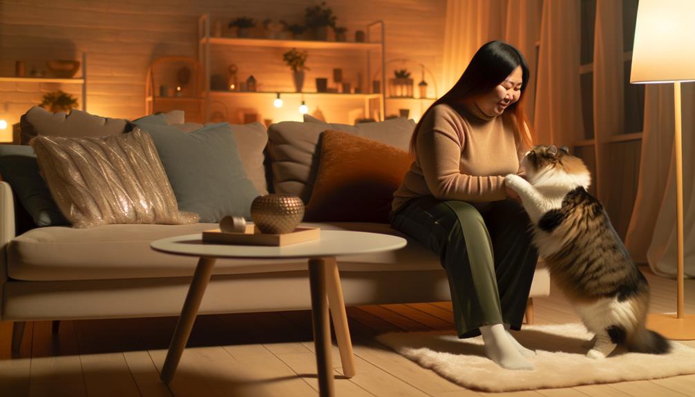 cat s preference for owner