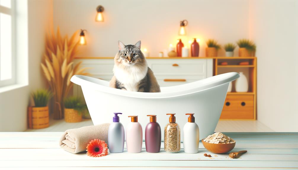 cat shampoo replacement options
