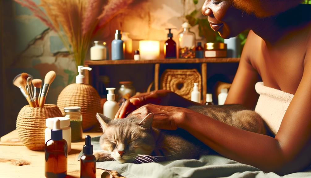 cat skin allergy treatment