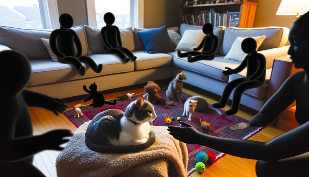 cat socialization techniques guide