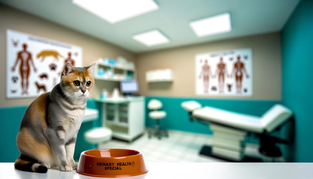 cat urinary food necessity