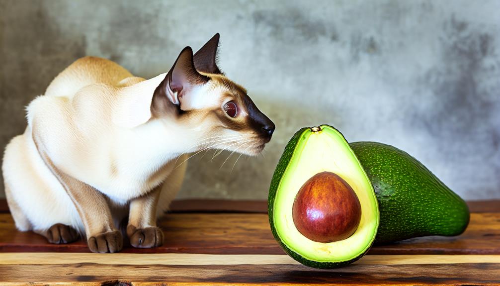 cats and avocado safety