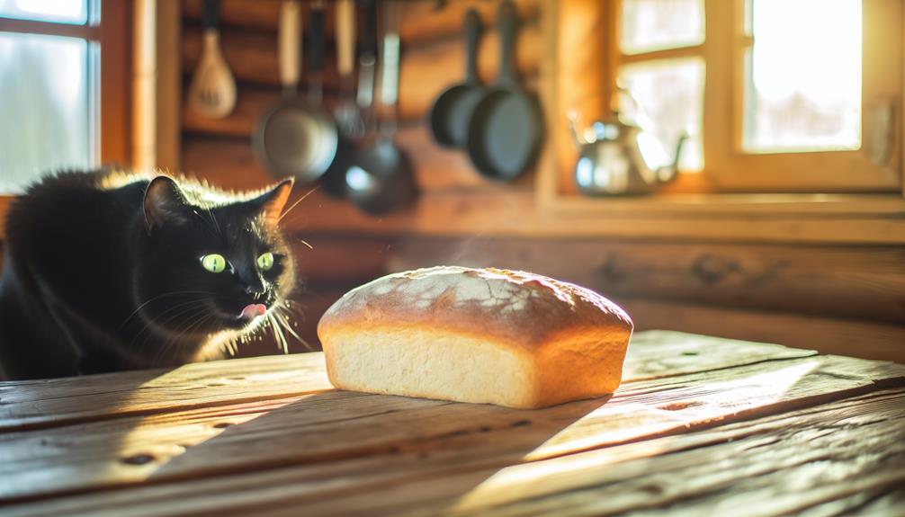 cats and bread consumption