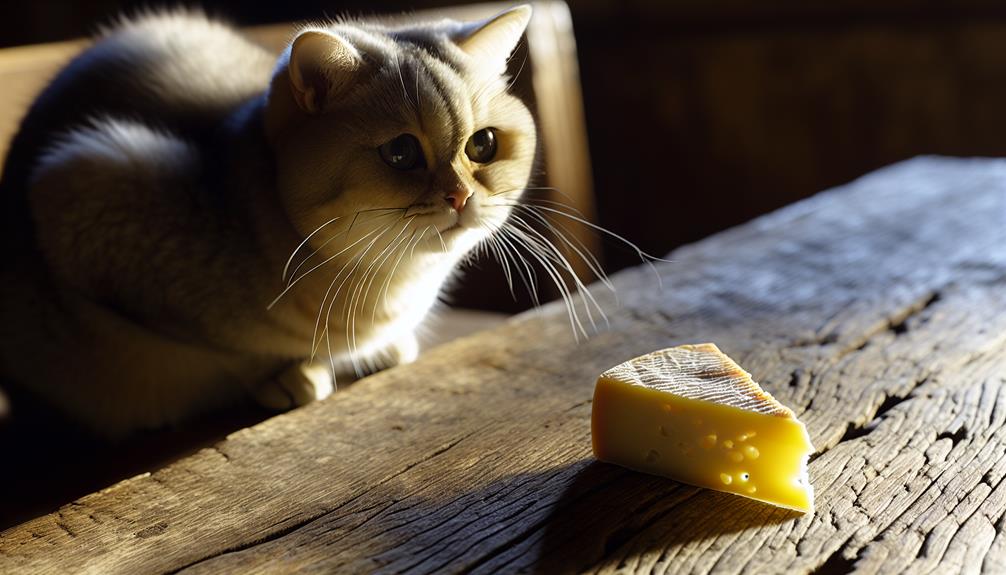cats and cheese compatibility