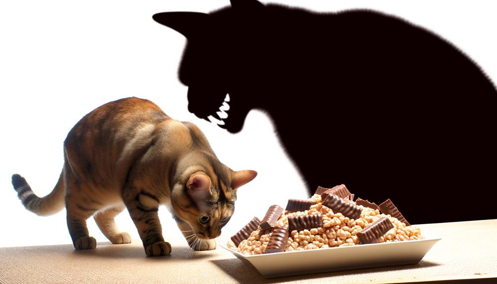 cats and chocolate toxicity