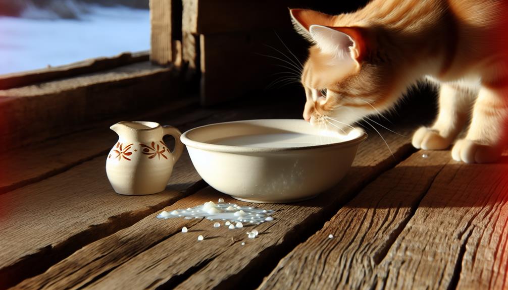 cats and milk misconceptions