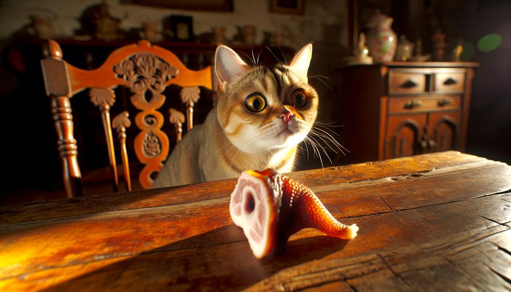 cats and pig ears