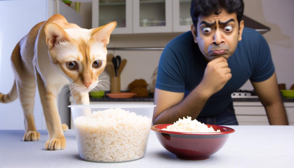 cats and rice crispy treats