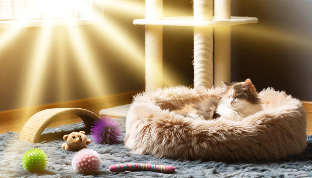 cats benefit from beds