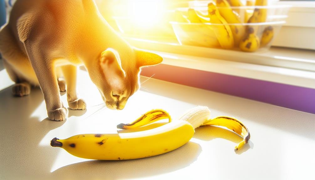 cats can eat bananas