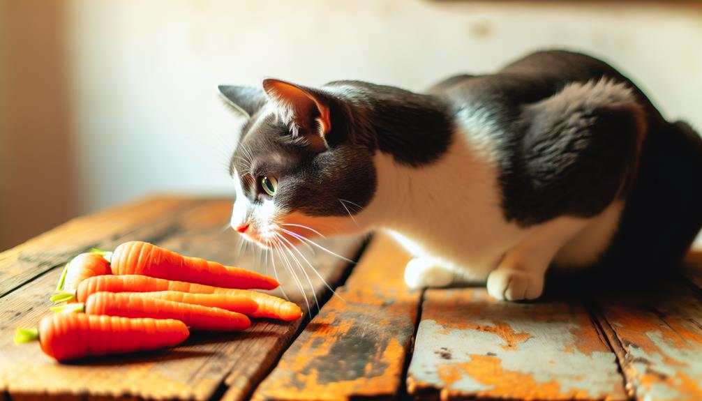 cats can eat carrots