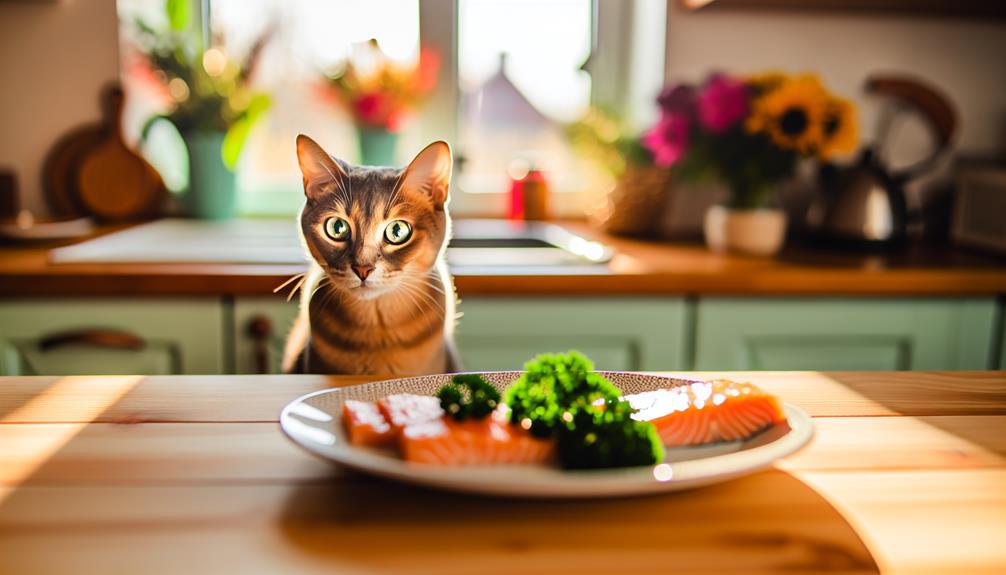 cats can eat salmon