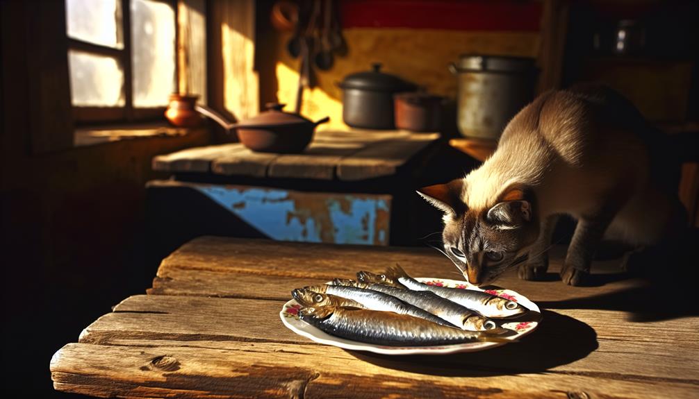 cats can eat sardines