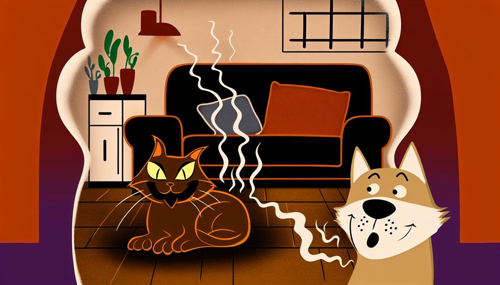 cats can pass gas