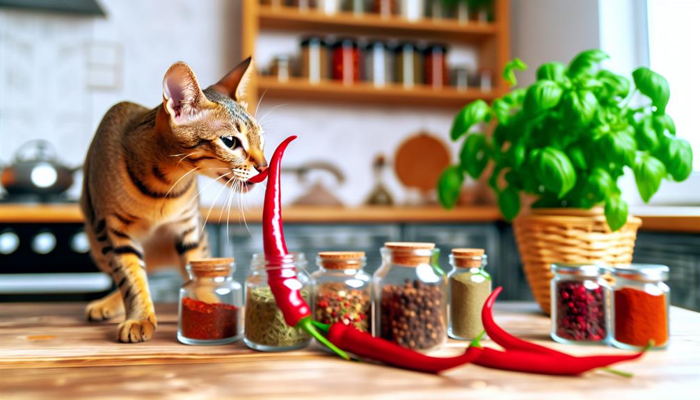 cats cannot taste spice