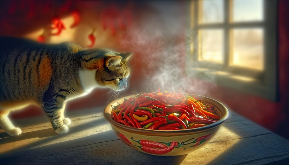 cats cannot taste spiciness