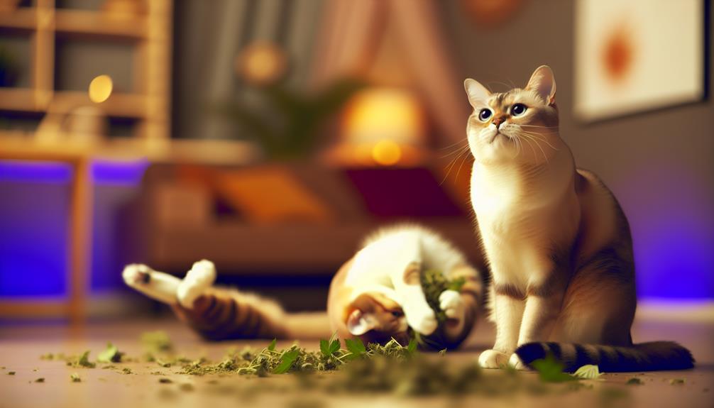 cats exhibit varied reactions