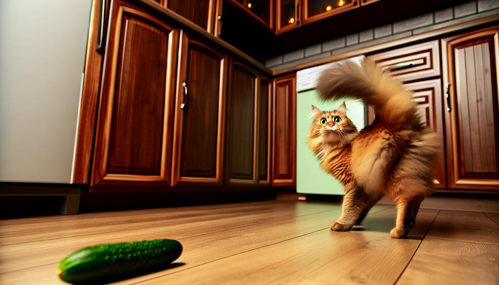cats fear unexpected objects