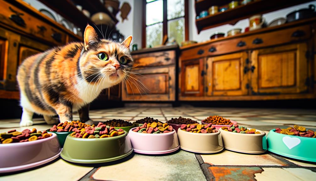 cats grow tired of food