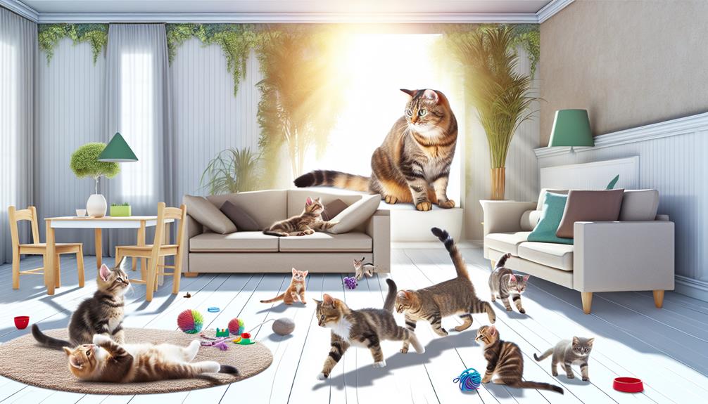 cats growth cessation age