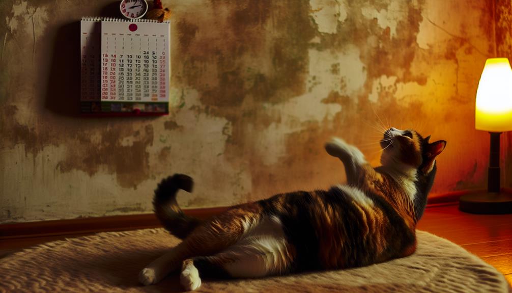 cats heat lasts weeks