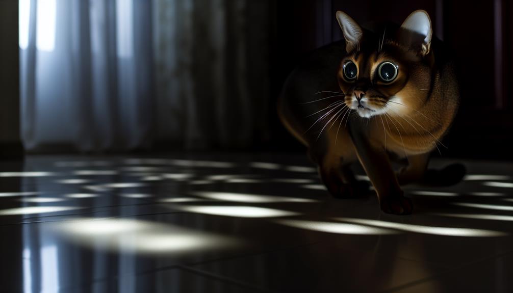 cats see in darkness