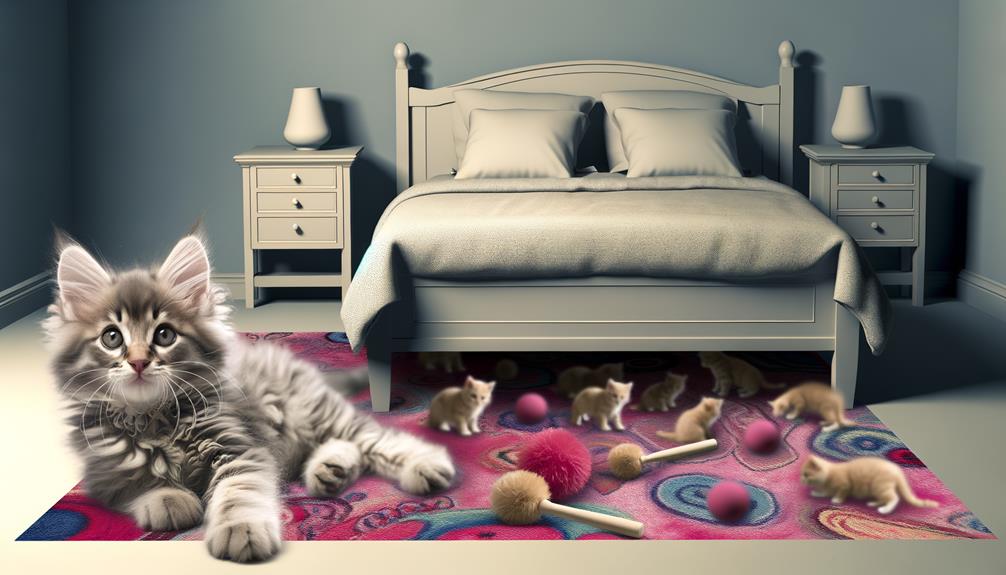 cats seek safe spaces