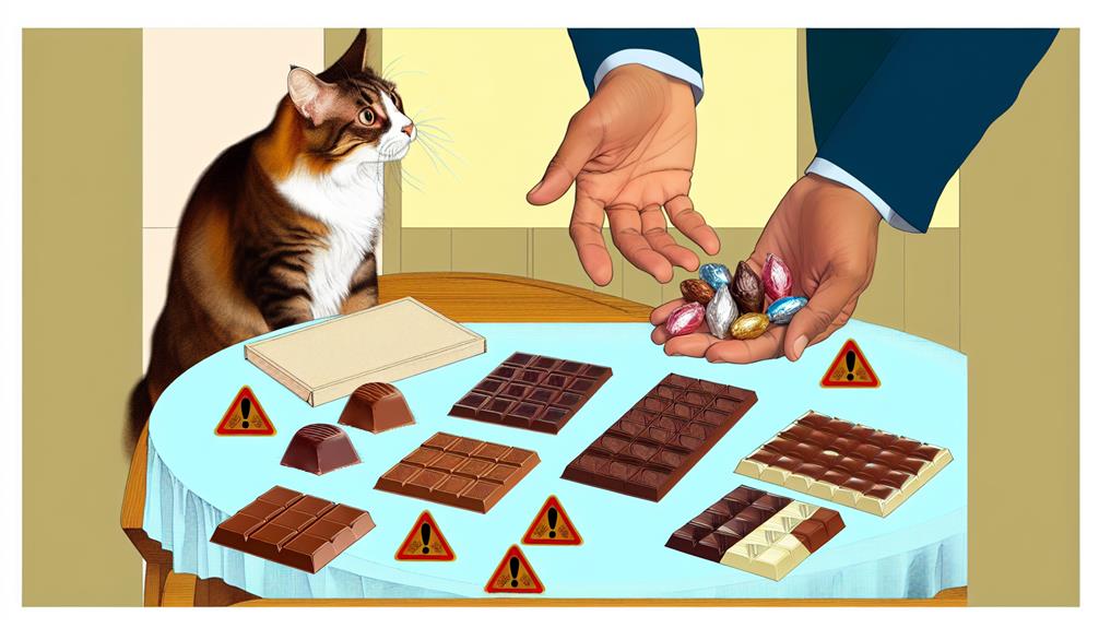 chocolate varieties and hazards