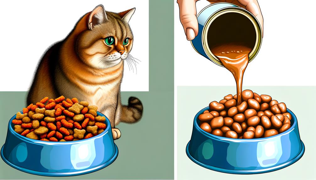 comparing food types