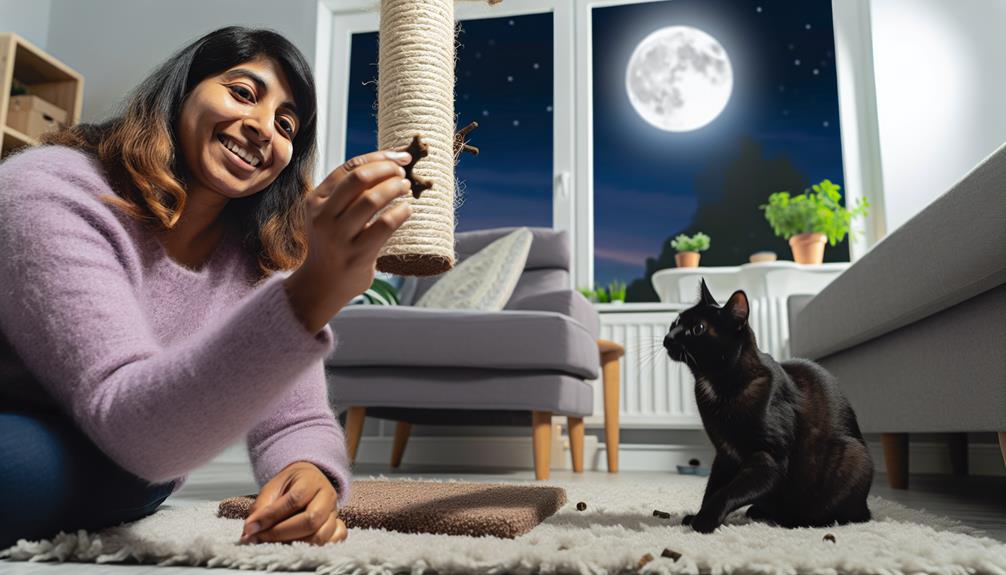 controlling cat scratching habits