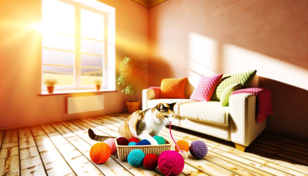 crochet toys safety cats