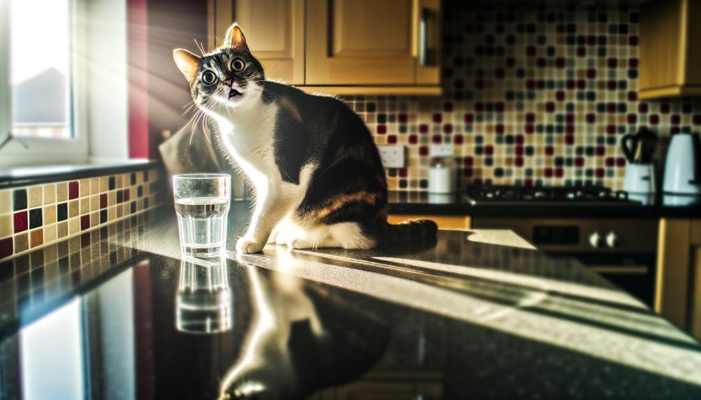 curiosity drives feline behavior