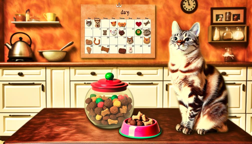 daily cat treat guidelines